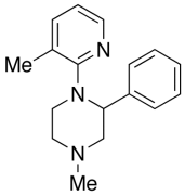 4-Methyl-1-(3-methyl-2-pyridinyl)-2-phenylpiperazine