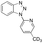 1-(5-Methylpyridin-2-yl)-1H-benzo[d][1,2,3]triazole-d3