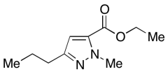 1-Methyl-3-propyl-1H-pyrazole-5-carboxylic Acid Ethyl Ester