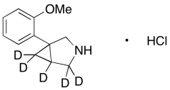 1-(2-Methoxyphenyl)-3-azabicyclo[3.1.0]hexane Hydrochloride-d5