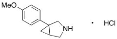 1-(4-Methoxyphenyl)-3-azabicyclo[3.1.0]hexane Hydrochloride