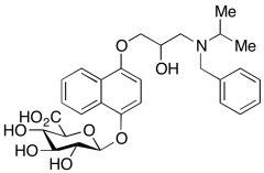 N-Benzyl 4-Hydroxy Propranolol &beta;-D-Glucuronide