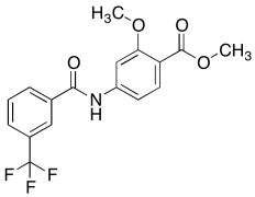 Methyl 2-Methoxy-4-{[3-(trifluoromethyl)benzoyl]amino}benzenecarboxylate