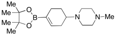 1-Methyl-4-(4-(4,4,5,5-tetramethyl-1,3,2-dioxaborolan-2-yl)cyclohex-3-en-1-yl)piperazine