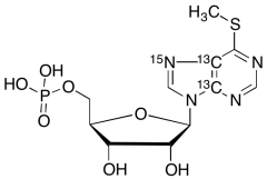 6-Methylthioinosine Monophosphate-13C2,15N