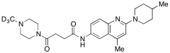 4-Methyl-N-[4-methyl-2-(4-methyl-1-piperidinyl)-6-quinolinyl]-&gamma;-oxo-1-piperazine