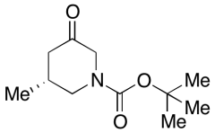 (3R)-3-Methyl-4-oxo-1-piperidinecarboxylic Acid 1,1-Dimethyl Ester