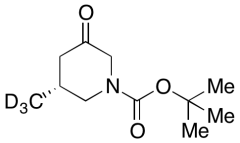 (3R)-3-Methyl-4-oxo-1-piperidinecarboxylic Acid 1,1-Dimethyl Ester-d3