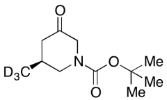 (3S)-3-Methyl-4-oxo-1-piperidinecarboxylic Acid 1,1-Dimethyl Ester-d3