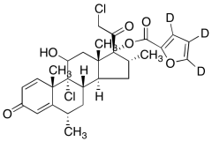 6&alpha;-Methyl Mometasone Furoate-d3