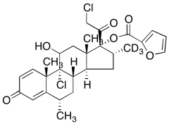 6&alpha;-Methyl Mometasone Furoate-d3