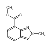 2-Methyl-2H-indazole-7-carboxylic acid methyl ester