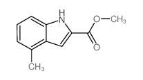 4-Methyl-1H-indole-2-carboxylic acid methyl ester
