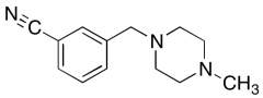 3-​((4-​Methylpiperazin-​1-​yl)​methyl)​benzonitrile