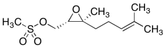 (2S-trans)-3-Methyl-3-(4-methyl-3-pentenyl)-oxiranemethanol Methanesulfonate