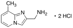 [(8-Methylimidazo[1,2-a]pyridin-2-yl)methyl]amine Dihydrochloride