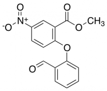 Methyl 2-(2-Formylphenoxy)-5-nitrobenzoate