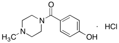 4-(4-methylpiperazine-1-carbonyl)phenol hydrochloride