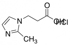 3-(2-Methyl-1H-imidazol-1-yl)propanoic Acid Hydrochloride