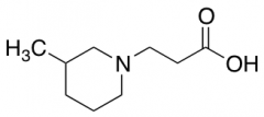 3-(3-Methylpiperidin-1-yl)propanoic Acid Hydrochloride