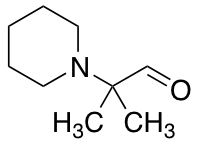 2-Methyl-2-piperidinopropanal