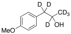 4-Methoxy-&alpha;-methyl-benzeneethanol-d6