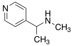 Methyl[1-(pyridin-4-yl)ethyl]amine