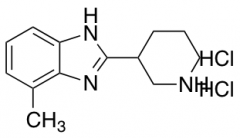 4-Methyl-2-piperidin-3-yl-1H-benzimidazole Dihydrochloride