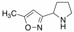 5-Methyl-3-(pyrrolidin-2-yl)-1,2-oxazole
