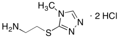 2-[(4-Methyl-4H-1,2,4-triazol-3-yl)thio]ethanamine Dihydrochloride