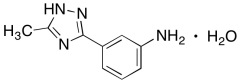 [3-(5-Methyl-4H-1,2,4-triazol-3-yl)phenyl]amine Hydrate