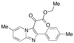 6-Methyl-2-(4-methylphenyl)-&alpha;-oxo-imidazo[1,2-a]pyridine-3-acetic Acid Ethyl Est