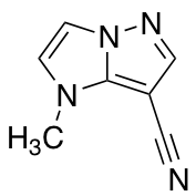 1-Methyl-1H-imidazo[1,2-b]pyrazole-7-carbonitrile