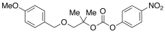 2-[Methyl-1-(4-methoxyphenyl)methoxy]propyl-4&rsquo;-nitrophenyl Carbonate