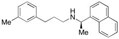 (&alpha;R)-&alpha;-Methyl-N-[3-(3-methylphenyl)propyl]-1-naphthalenemethanamine Hy