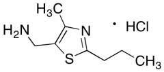 [(4-Methyl-2-propyl-1,3-thiazol-5-yl)methyl]amine Hydrochloride