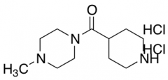 1-Methyl-4-(piperidine-4-carbonyl)piperazine