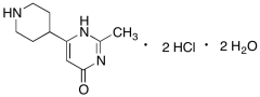 2-Methyl-6-(4-piperidinyl)-4-pyrimidinol Dihydrochloride Dihydrate