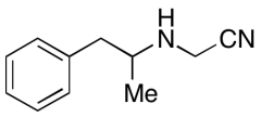 (&plusmn;)-[(&alpha;-Methylphenethyl)amino]acetonitrile