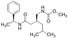 Methyl ((S)-4-Methyl-2-[2-oxo-2-[[(S)-1-phenylethyl]amino]ethyl]pentyl]carbamate