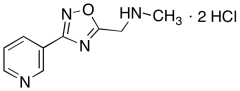 Methyl({[3-(pyridin-3-yl)-1,2,4-oxadiazol-5-yl]methyl})amine Dihydrochloride