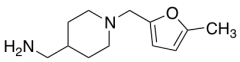 ({1-[(5-Methyl-2-furyl)methyl]-4-piperidinyl}methyl)amine