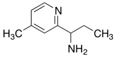 1-(4-Methyl-2-pyridinyl)-1-propanamine