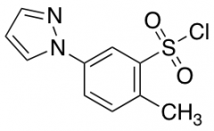 2-Methyl-5-(1H-pyrazol-1-yl)benzenesulfonyl Chloride