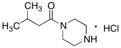 3-Methyl-1-(piperazin-1-yl)butan-1-one Hydrochloride