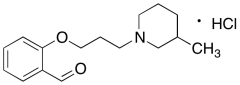 2-[3-(3-Methyl-1-piperidinyl)propoxy]benzaldehyde Hydrochloride