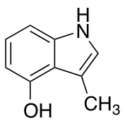 3-Methyl-1H-indol-4-ol