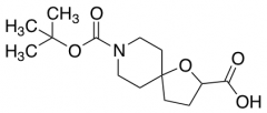 8-[(2-Methylpropan-2-yl)oxycarbonyl]-1-oxa-8-azaspiro[4.5]decane-2-carboxylic Acid