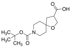 8-[(2-Methylpropan-2-yl)oxycarbonyl]-1-oxa-8-azaspiro[4.5]decane-3-carboxylic Acid