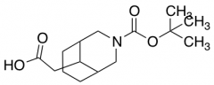 2-[3-[(2-Methylpropan-2-yl)oxycarbonyl]-3-azabicyclo[3.3.1]nonan-9-yl]acetic Acid